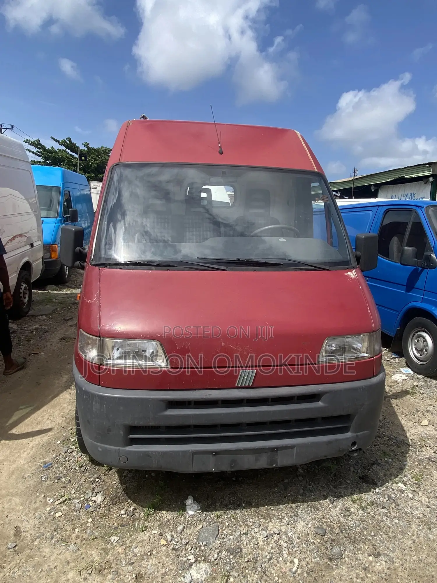 Fiat Ducato 2002 Red