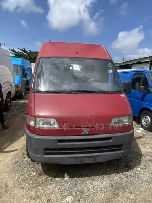 Fiat Ducato 2002 Red