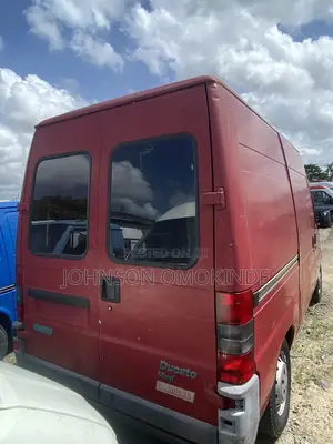 Fiat Ducato 2002 Red