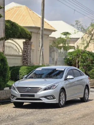Hyundai Sonata 2017 Silver