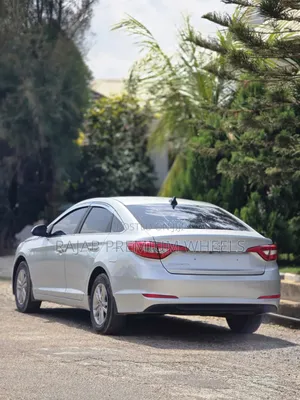 Hyundai Sonata 2017 Silver