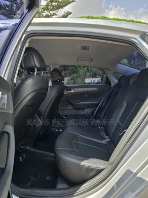 Hyundai Sonata 2017 Silver