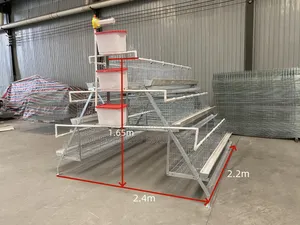 Foreign 120 Capacity Battery Cages