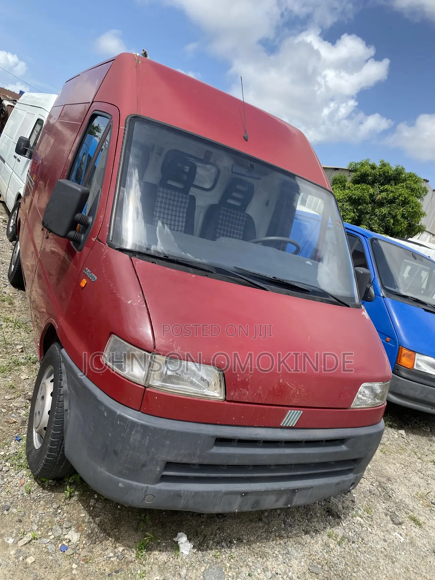 Fiat Ducato 2002 Red