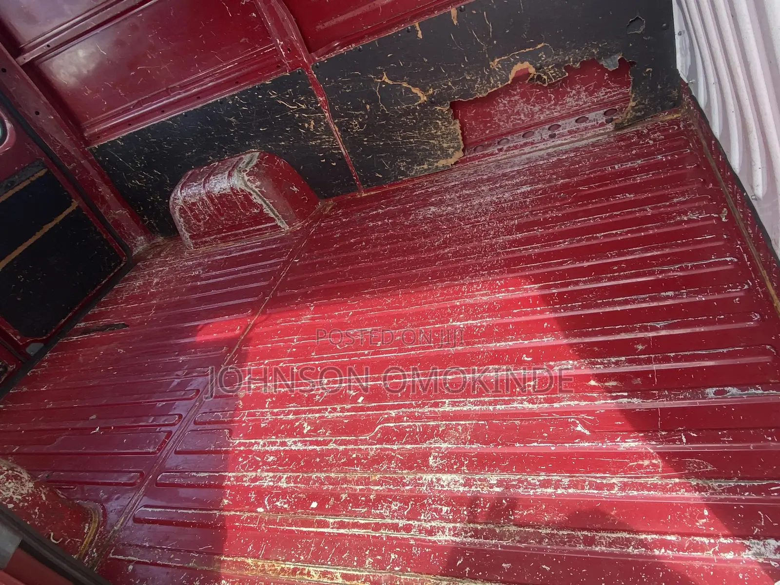 Fiat Ducato 2002 Red