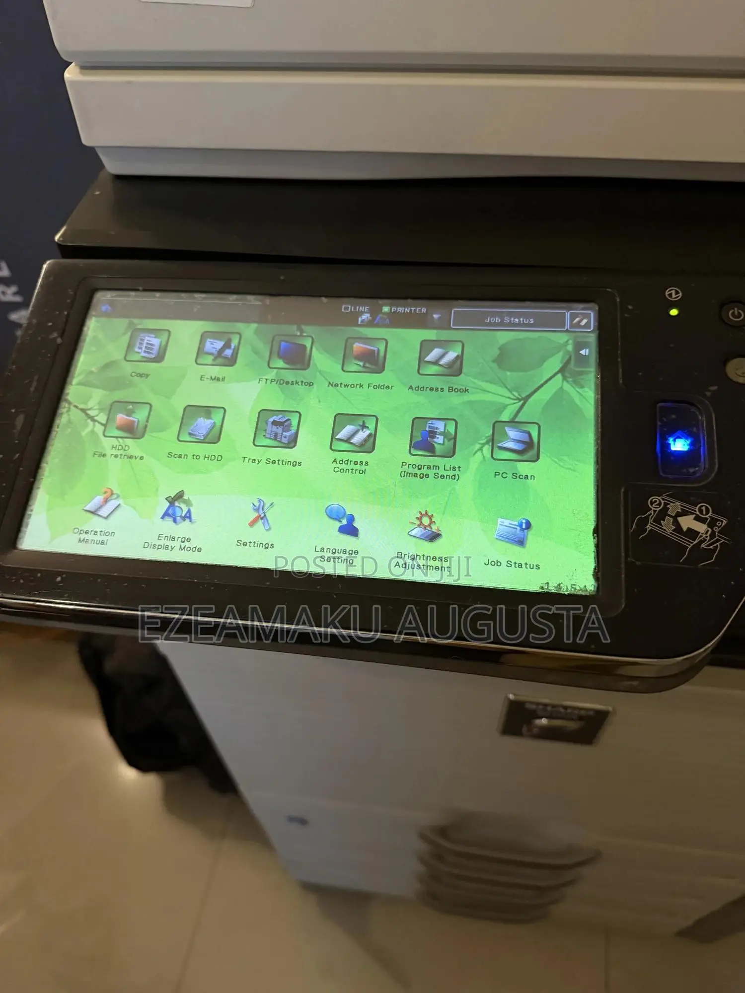 Sharp Multifunction Printer