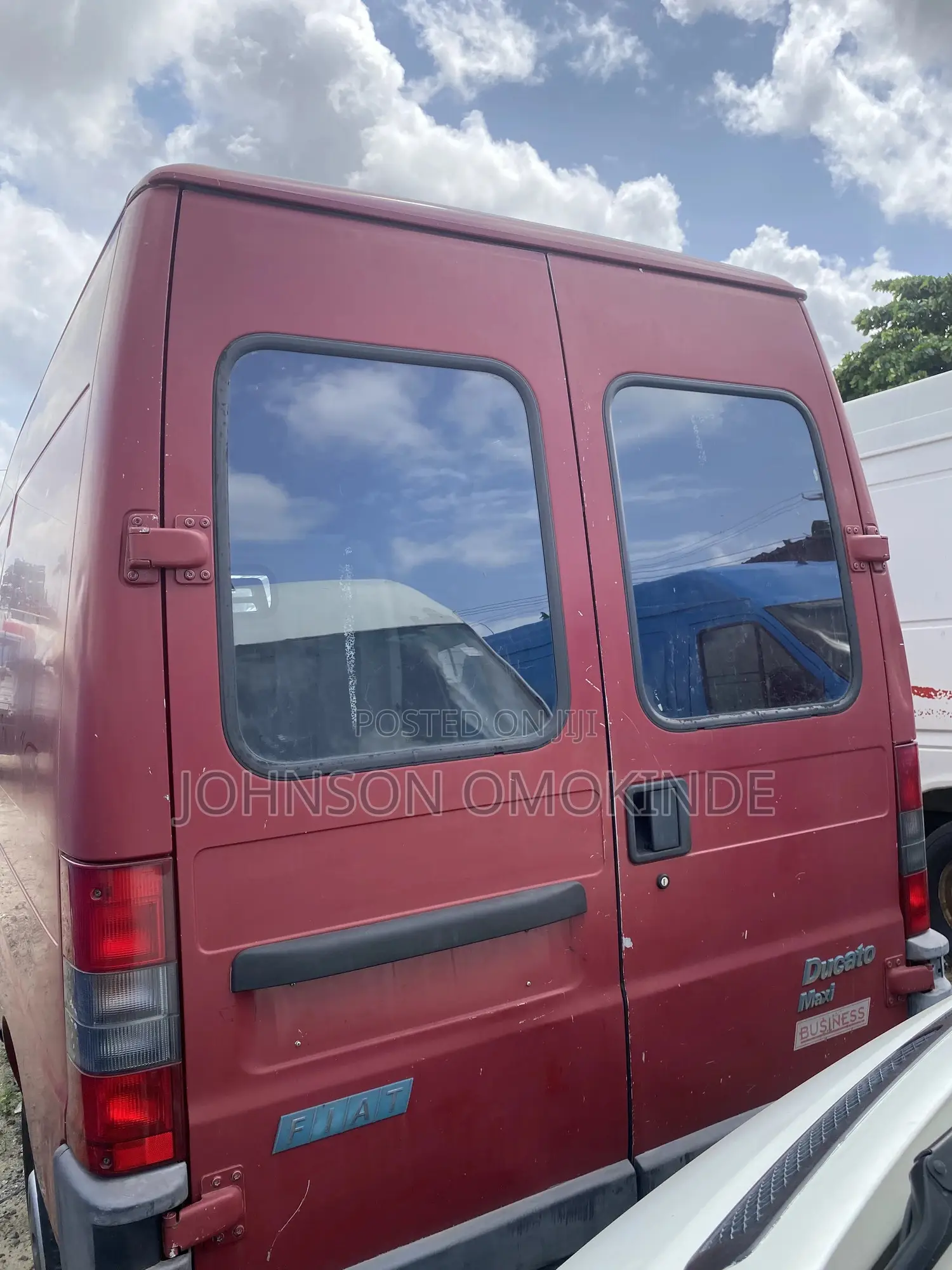 Fiat Ducato 2002 Red
