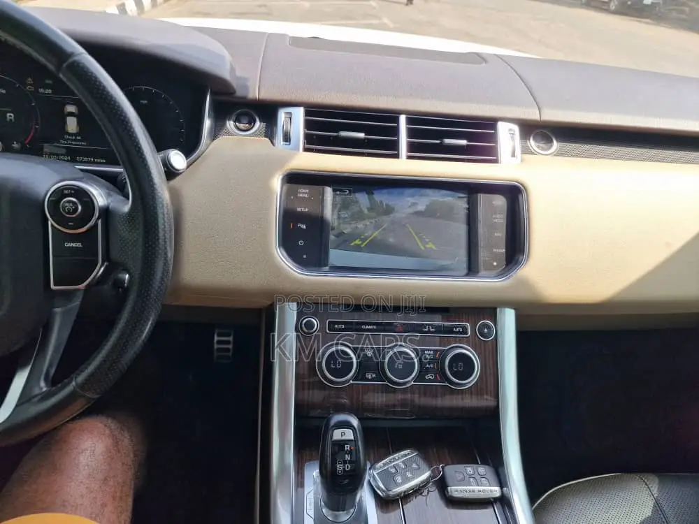 Land Rover Range Rover Sport 2014 White
