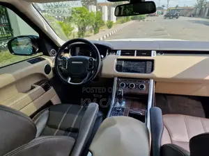 Land Rover Range Rover Sport 2014 White
