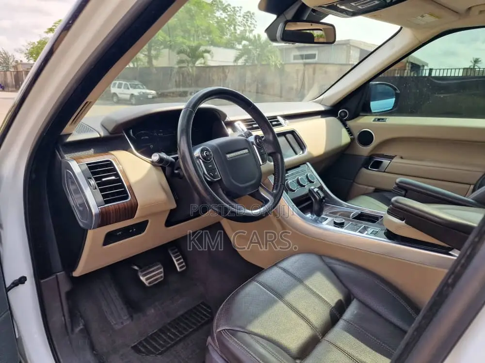 Land Rover Range Rover Sport 2014 White
