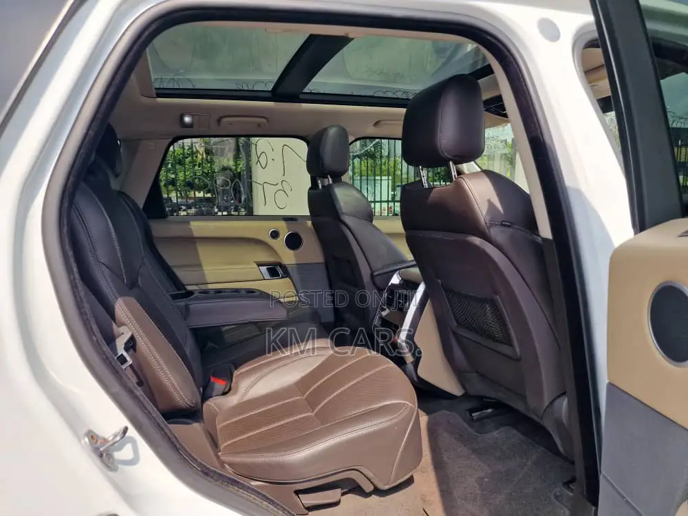 Land Rover Range Rover Sport 2014 White