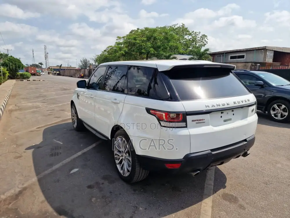 Land Rover Range Rover Sport 2014 White