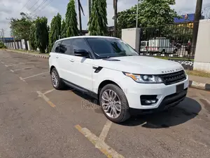 Land Rover Range Rover Sport 2014 White