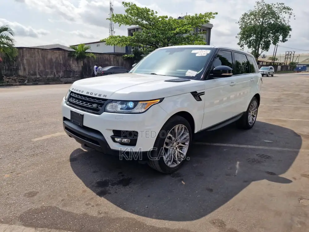 Land Rover Range Rover Sport 2014 White