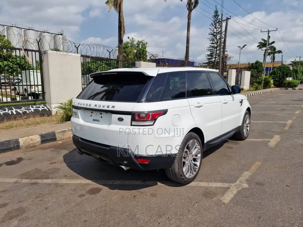 Land Rover Range Rover Sport 2014 White