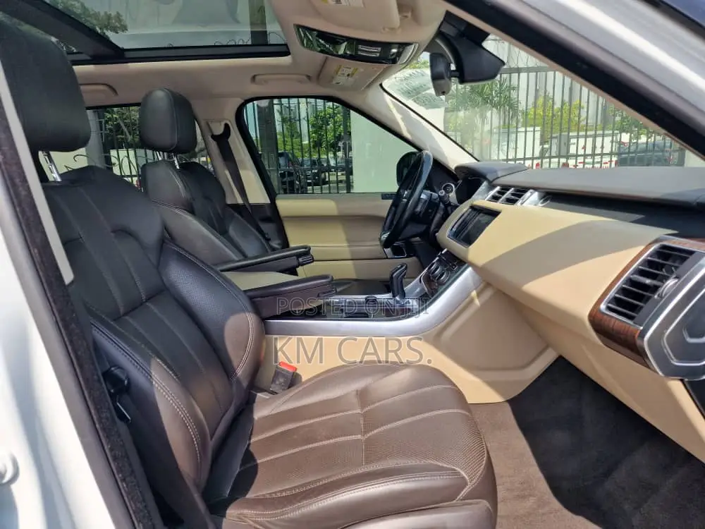 Land Rover Range Rover Sport 2014 White