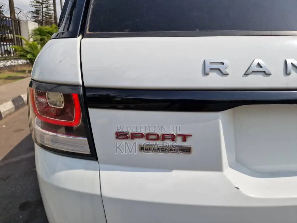 Land Rover Range Rover Sport 2014 White