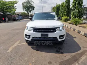 Land Rover Range Rover Sport 2014 White