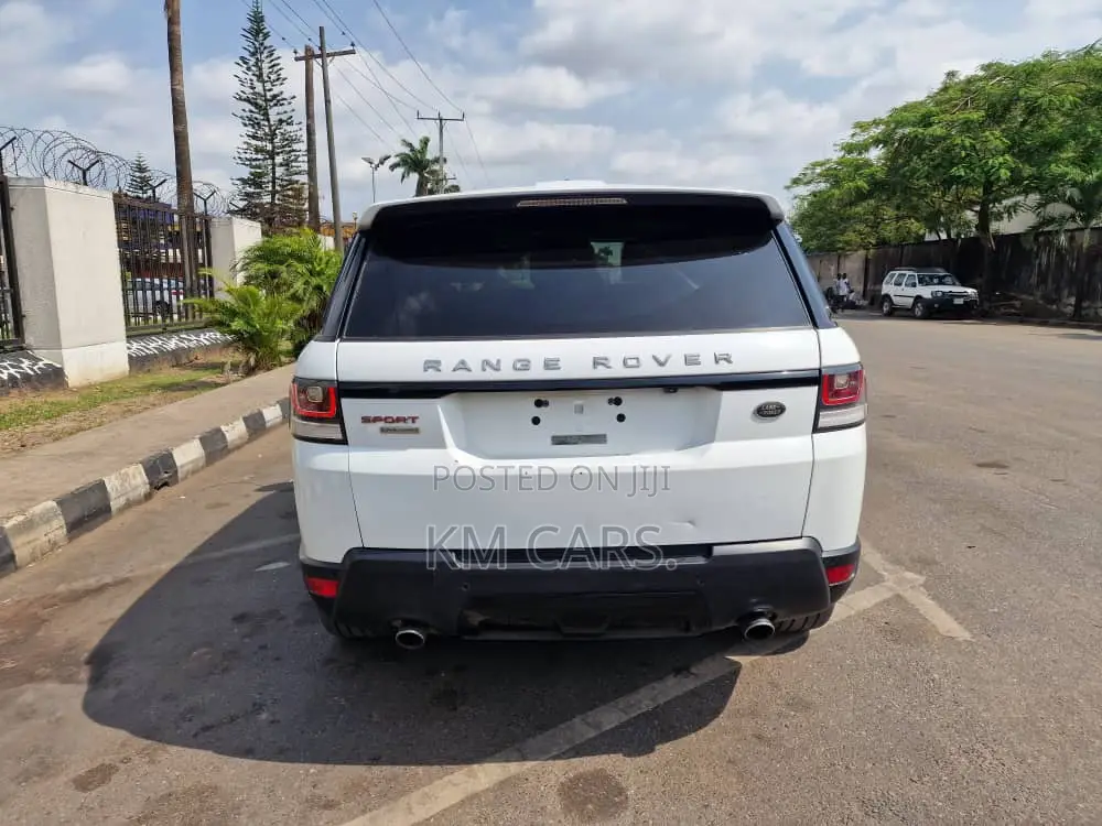 Land Rover Range Rover Sport 2014 White
