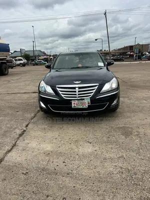 Hyundai Genesis 4.6 2012 Black