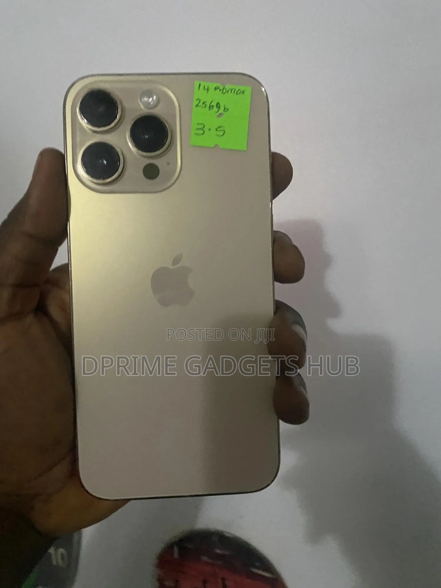 Apple iPhone 14 Pro Max 256 GB Gold