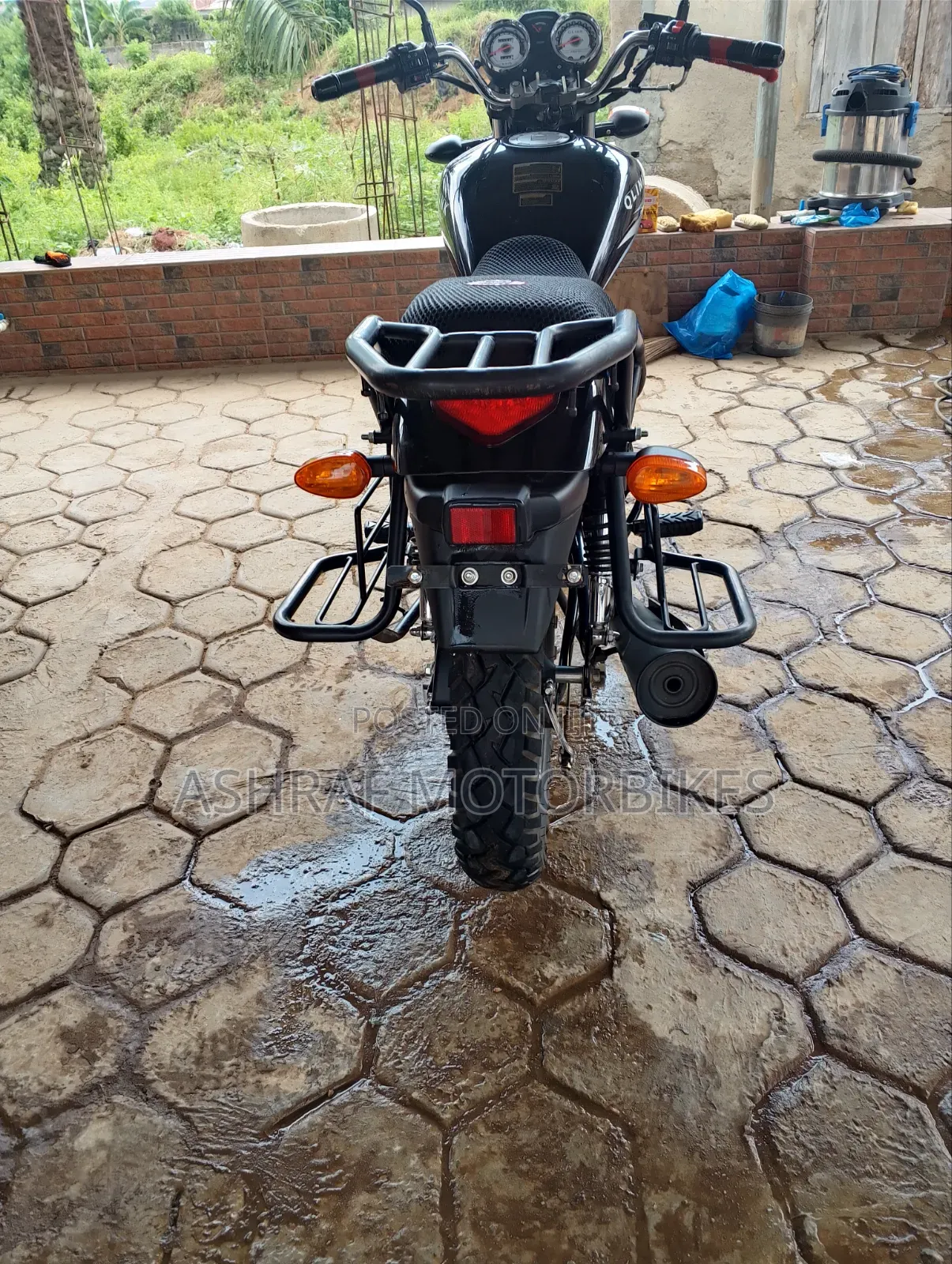 Qlink X-ranger 200 2025 Black