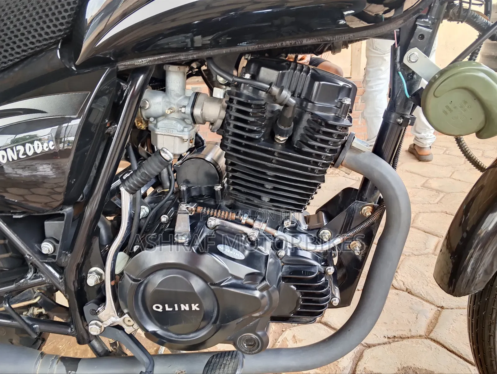 Qlink X-ranger 200 2025 Black