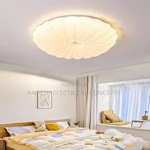 New Bedroom Light Modern and Simple Ceiling Light Creamy Style