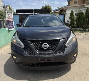 Nissan Murano SL AWD 2018 Black