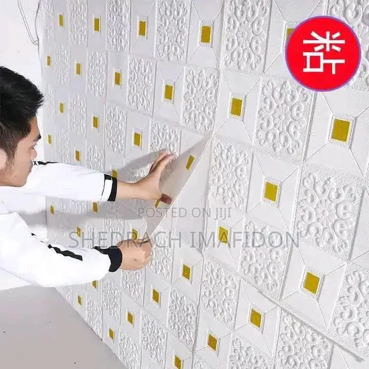 3d Foam Ceiling and Wall Stickers