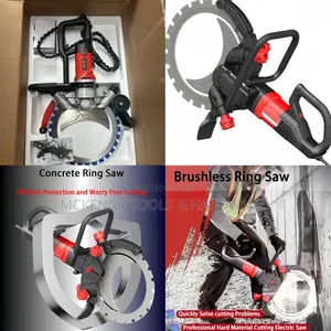 High-Frequency Electric Concrete Ring Saw.