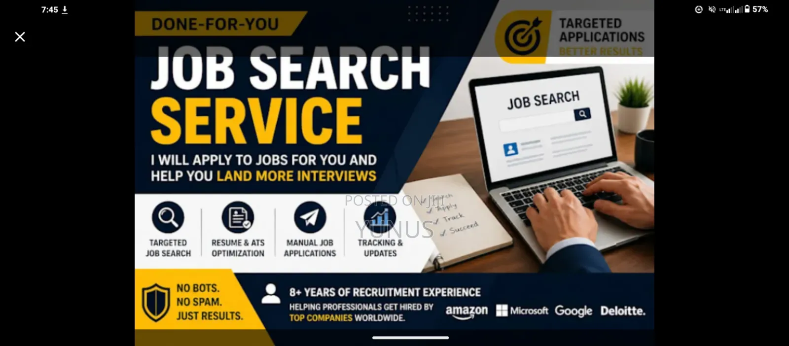 Professional Job Search Service | Ats Resume Cv Help