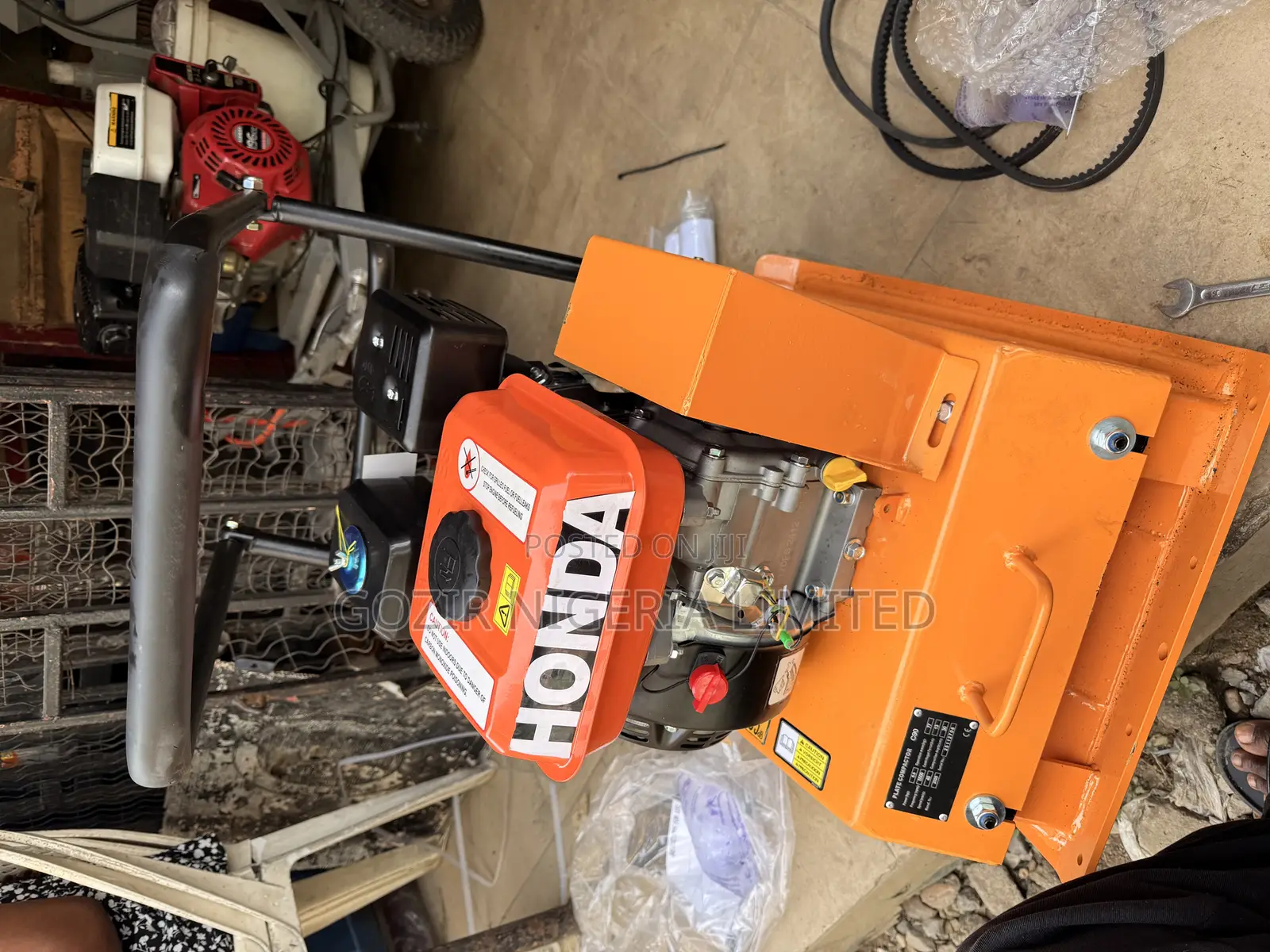 C90 Plate Compactor