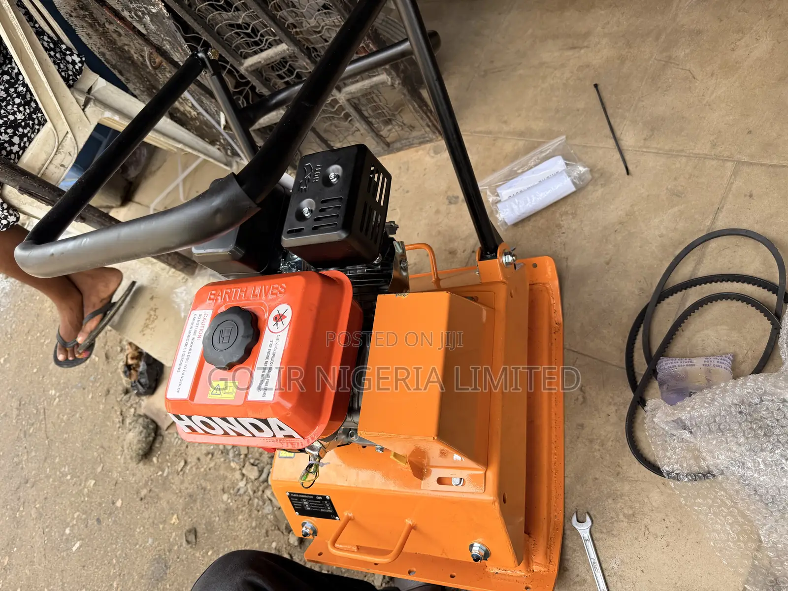 C90 Plate Compactor