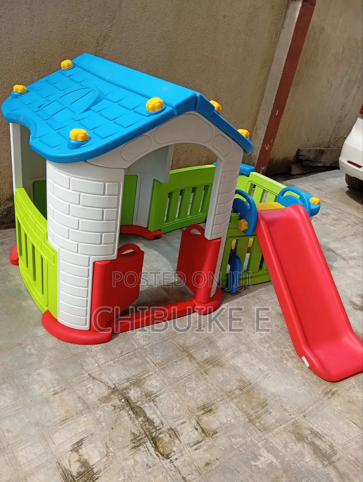 Play House With Slide