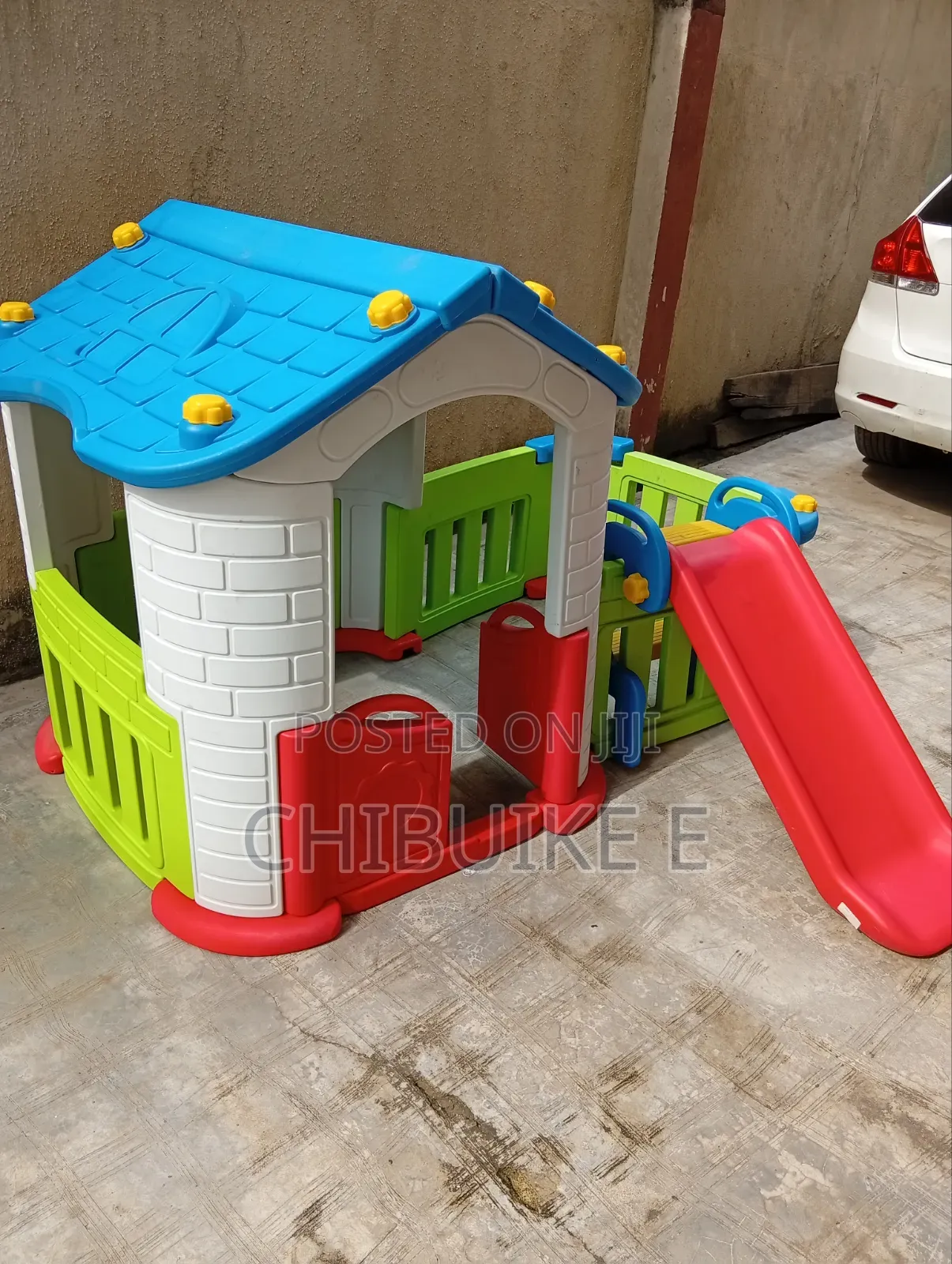 Play House With Slide