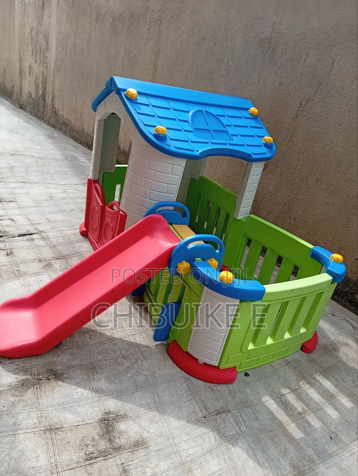 Play House With Slide