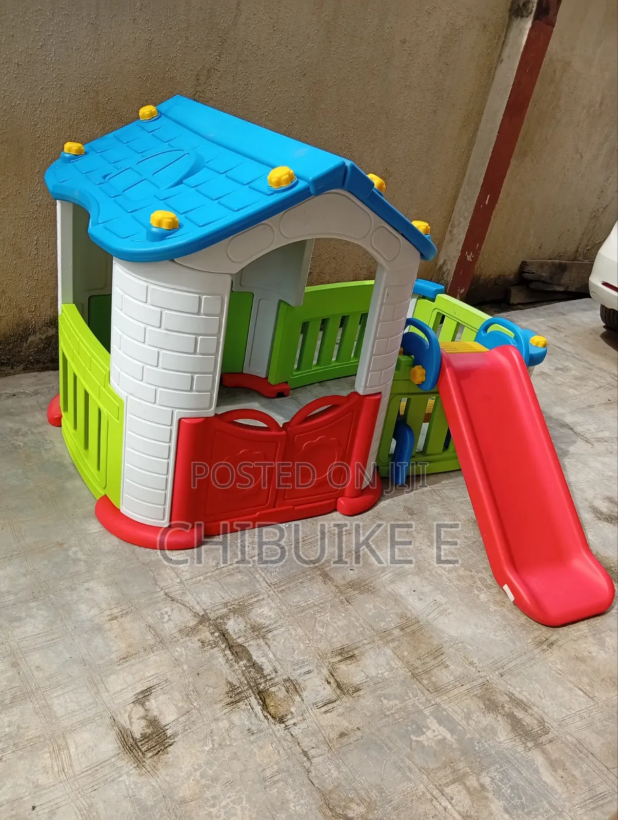 Play House With Slide