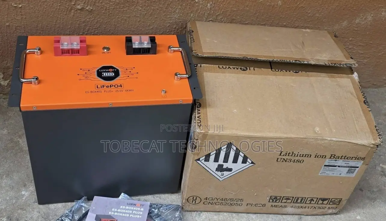 6kwh 24v Lithium Battery