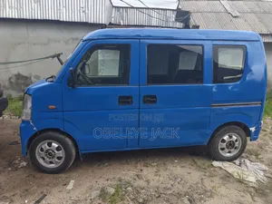 Suzuki APV Minibus 2011 Blue