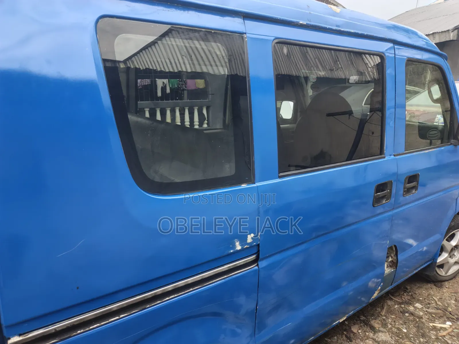 Suzuki APV Minibus 2011 Blue