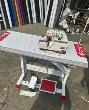 Fit Industrial Four Thread Weaving Machine Available Brand New