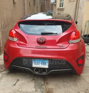 Hyundai Veloster Turbo 2013 Red