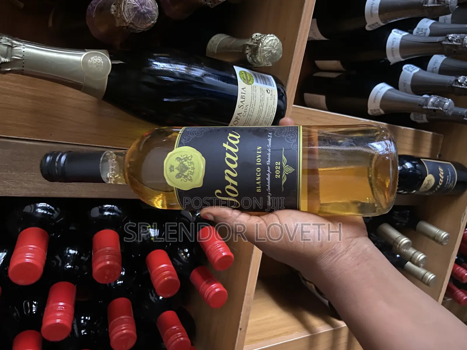 Wines and Champagnes