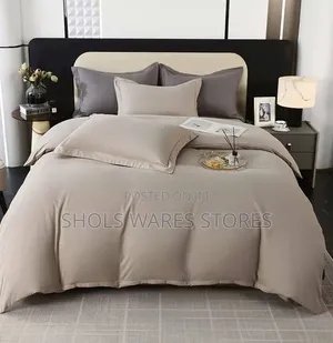 4pcs Luxurious Pure Cotton Quilt Bedsheet and Duvet Cover