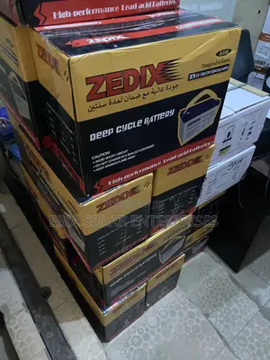 130ah Zedix Battery