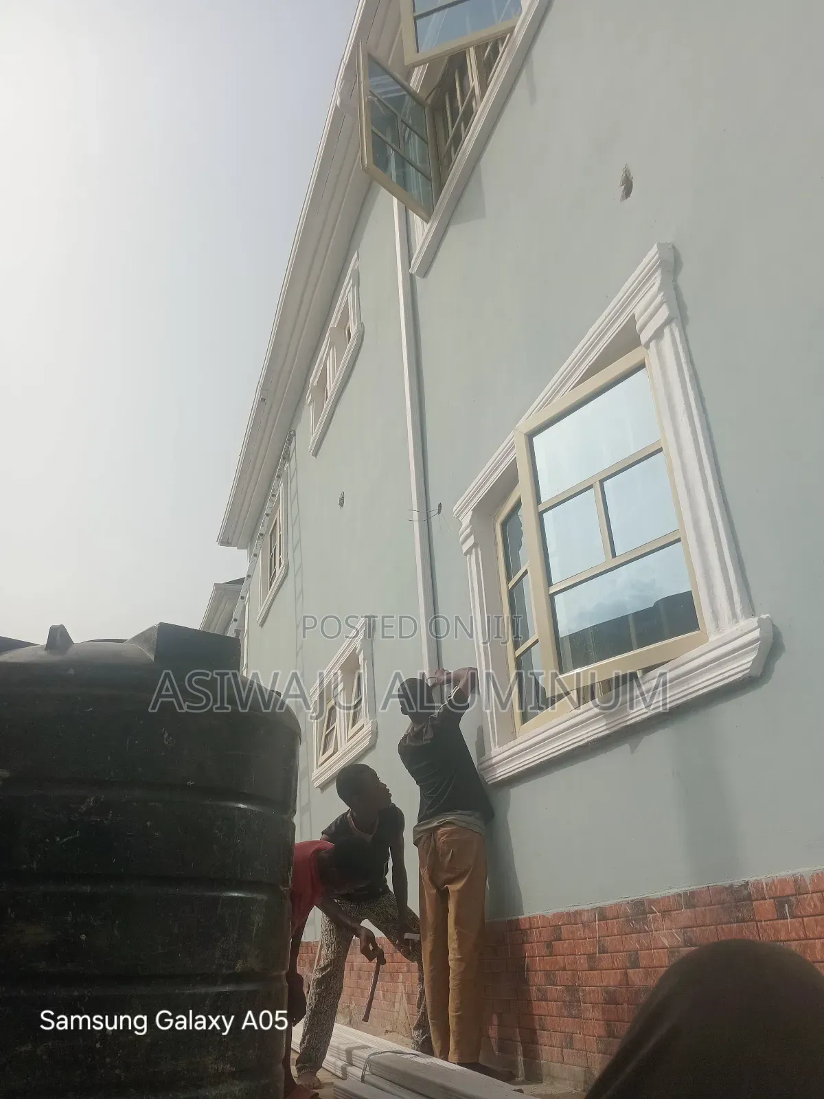 Rain Gutter Installation