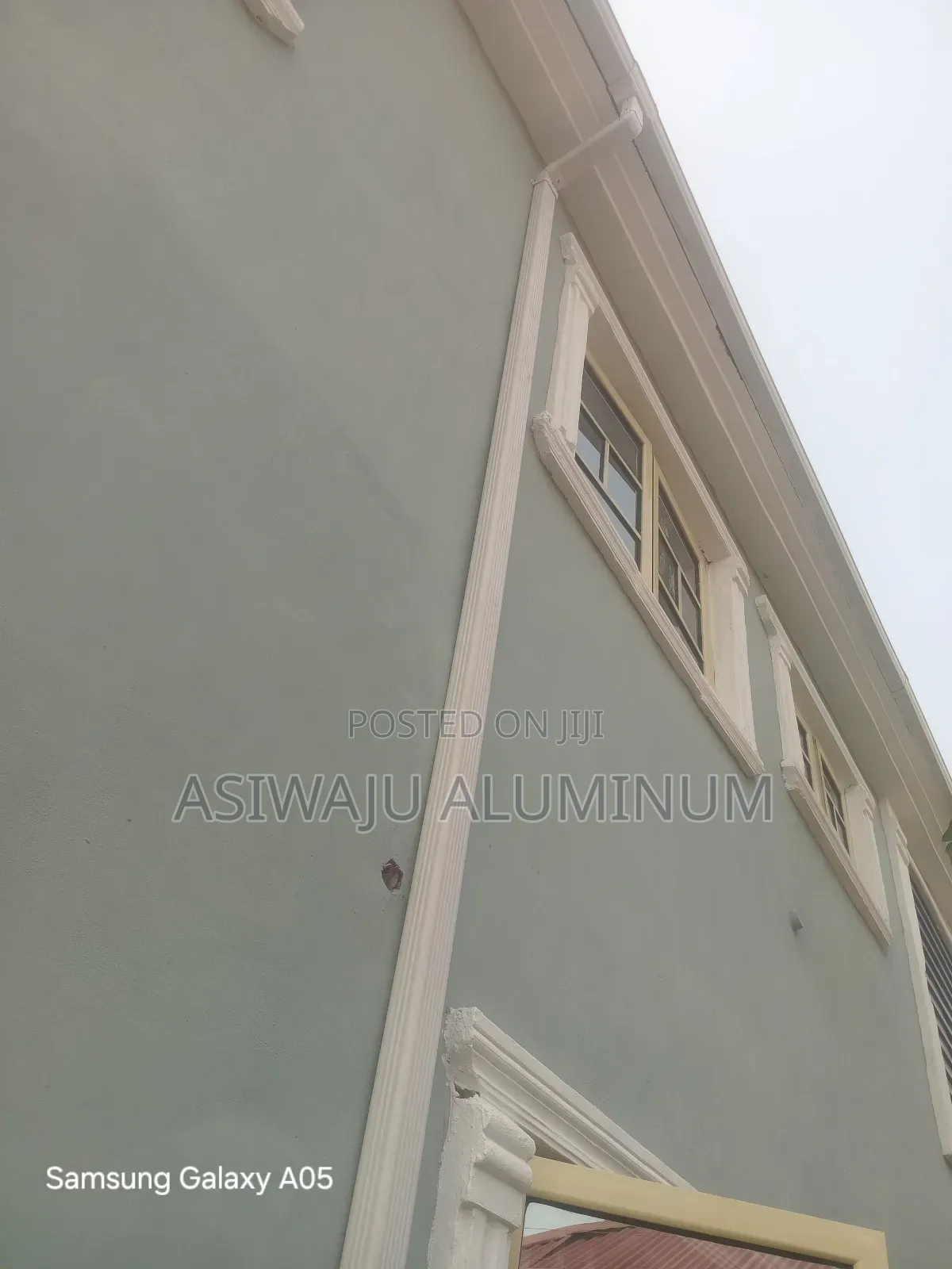 Rain Gutter Installation
