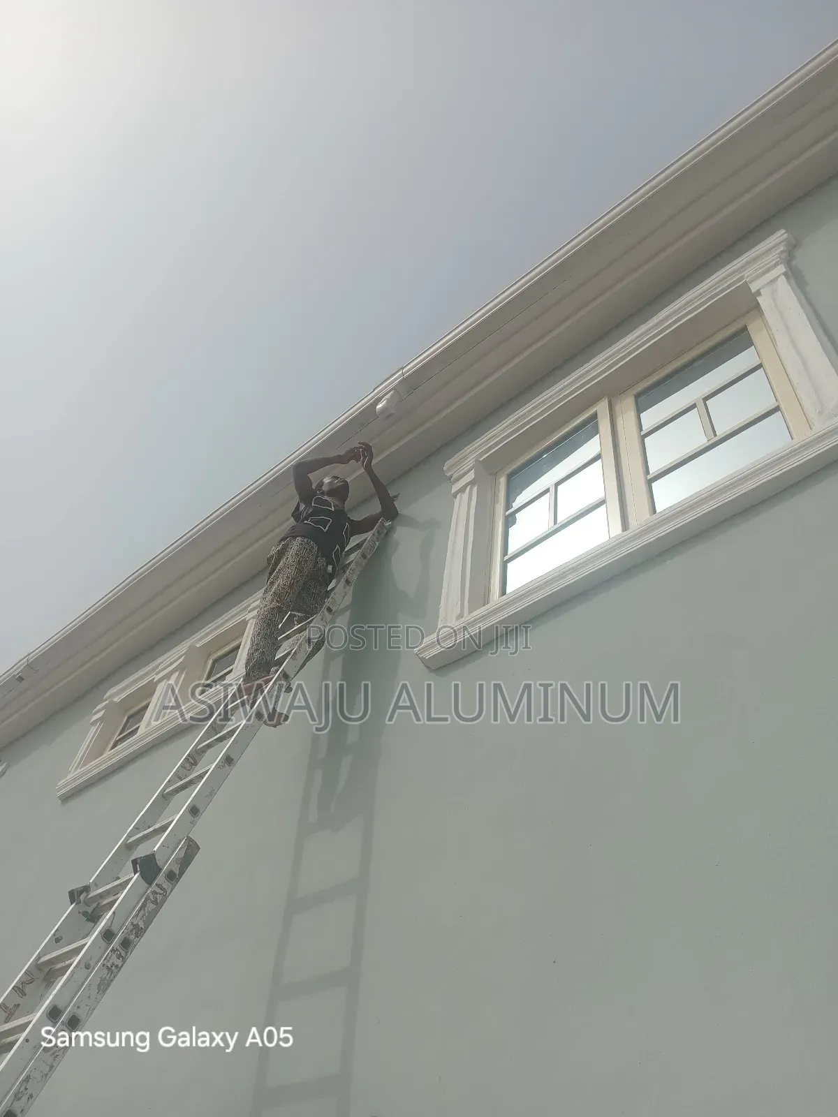 Rain Gutter Installation