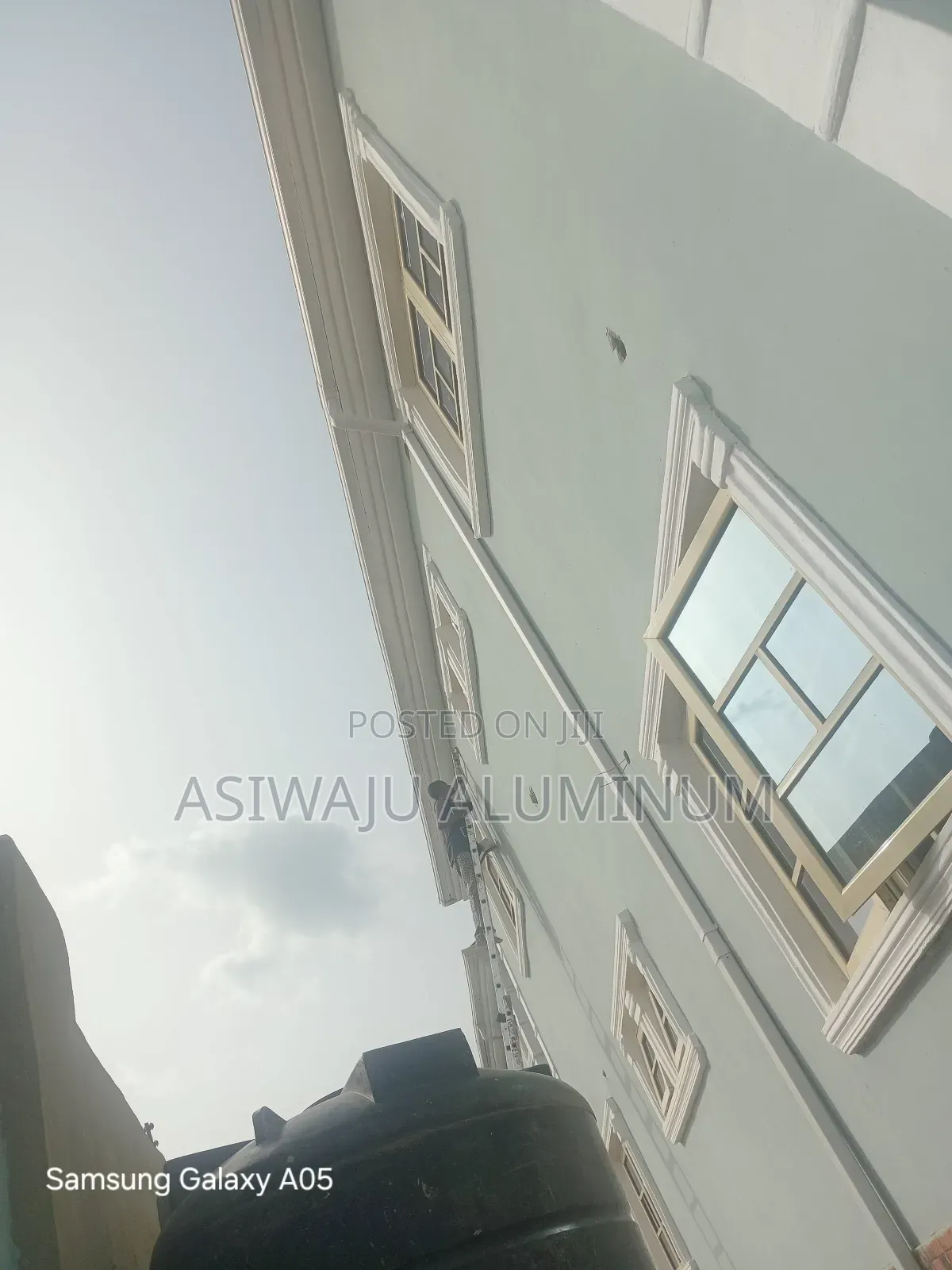 Rain Gutter Installation